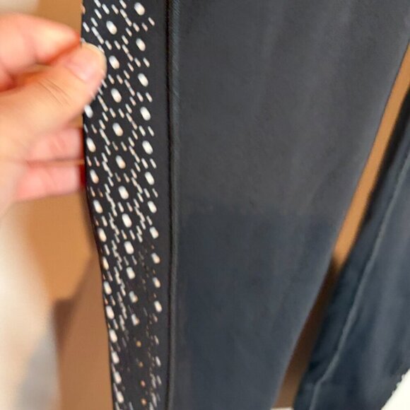 Lululemon Colour Me Quick 7/8 Tight 25" Black / White - Picture 3 of 7